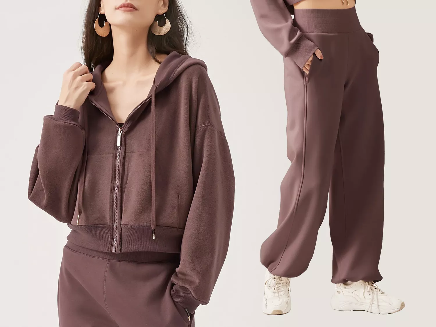 I'm Living in This Luxuriously Soft Lounge Set That Works for Any Occasion I'm Living in This Luxuriously Soft Lounge Set That Works for Any Occasion
