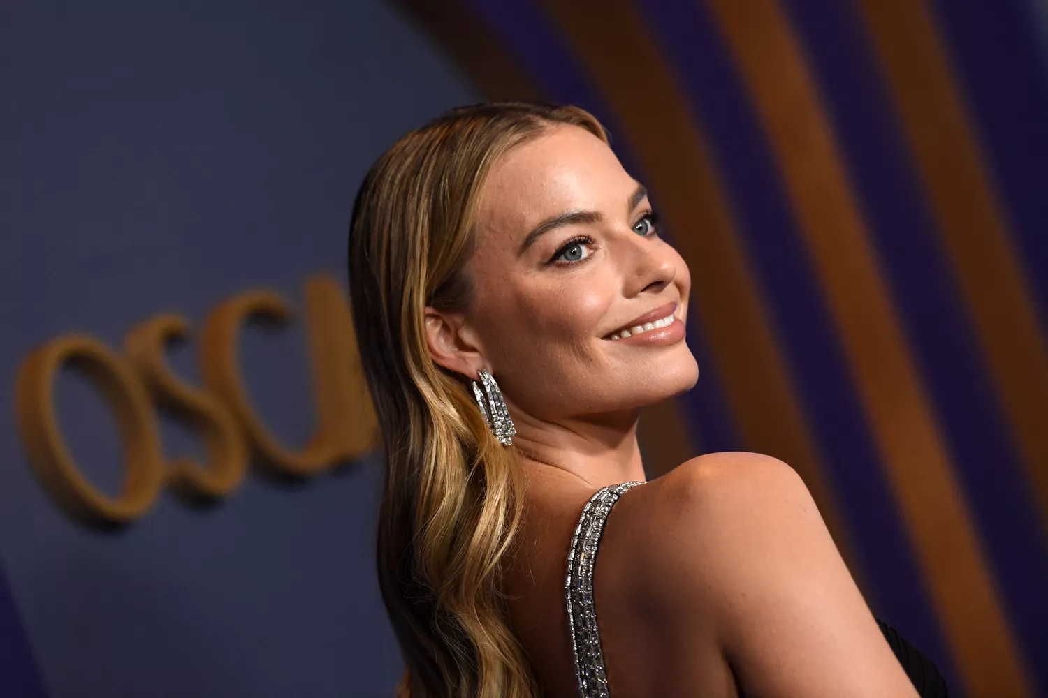 Margot Robbie's Dazzling Celine Gown Stole the Show at the 2024 Governors Awards Margot Robbie's Dazzling Celine Gown Stole the Show at the 2024 Governors Awards