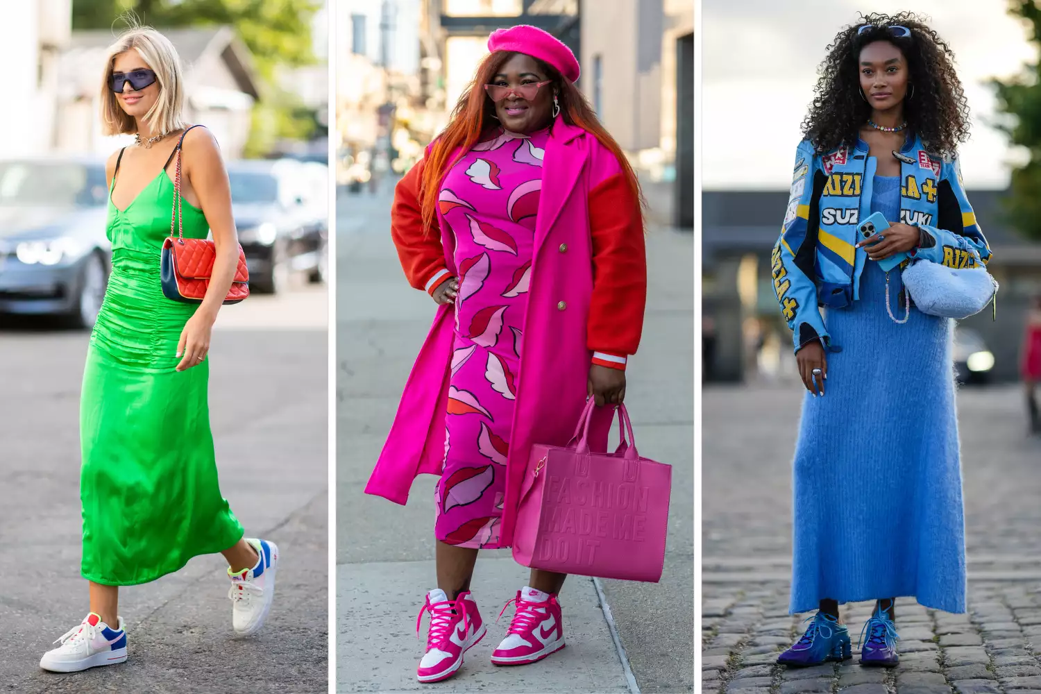 7 Sneaker Styles That Perfectly Complement Any Dress in Your Wardrobe 7 Sneaker Styles That Perfectly Complement Any Dress in Your Wardrobe
