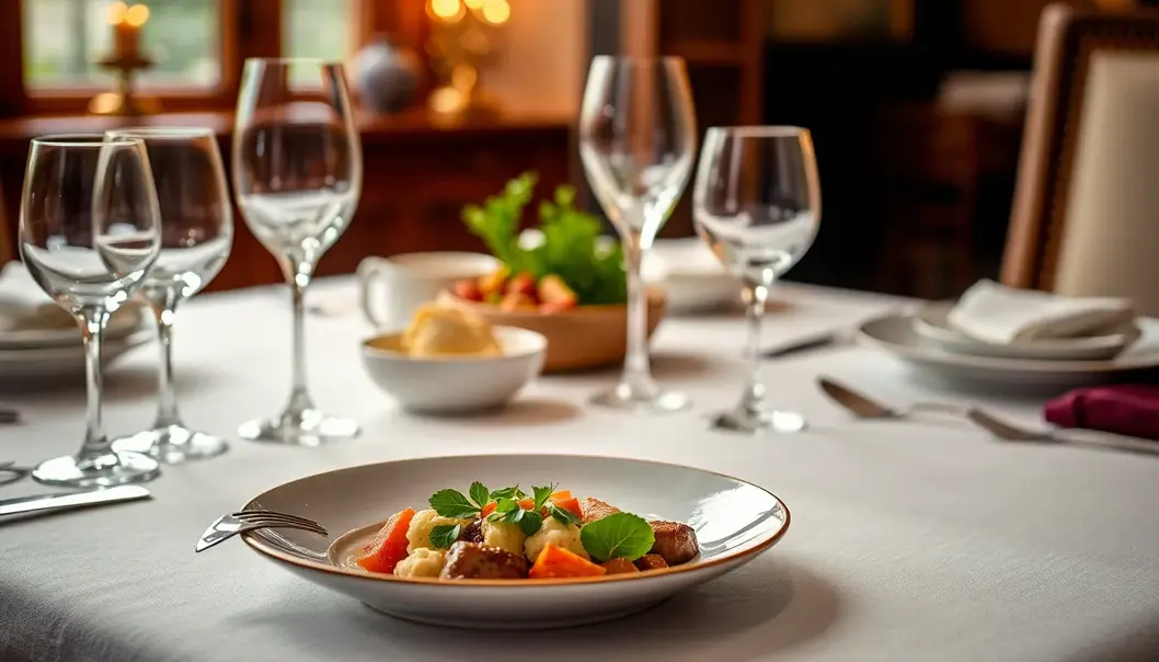 Luxurious ingredients that embody balanced nutrition and mental wellness.