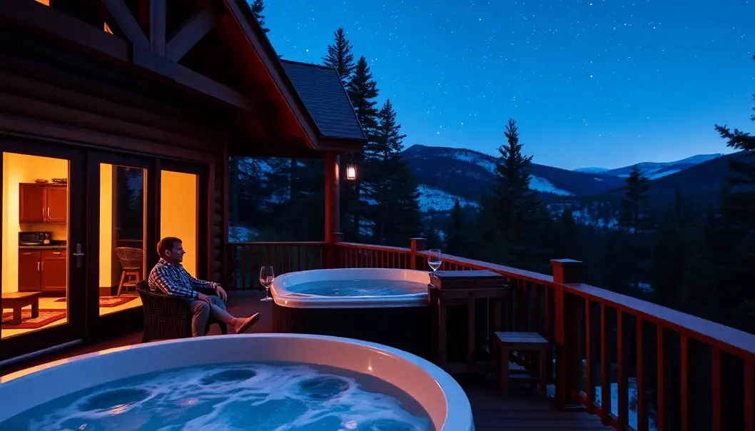 Whisked Away: Crafting the Perfect Honeymoon A couple enjoys a serene walk on a tropical beach at sunset.