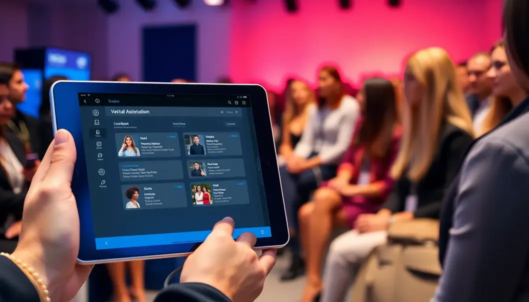 A chic office setup for the modern fashion entrepreneur.